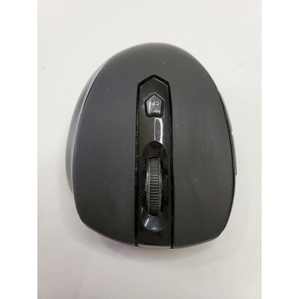 ET Easterntimes Tech Optical Mouse Wireless D-09 Bluetooth 2.4G 1.5V 6.5mA Works